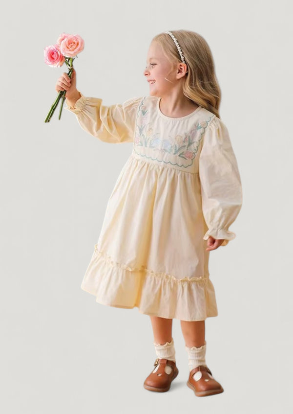 Girls Classic Dress