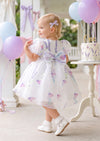 Penelopes Garden Baby Girl Cake Smash Birthday Dress