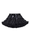 tutu petticoat for girls in black