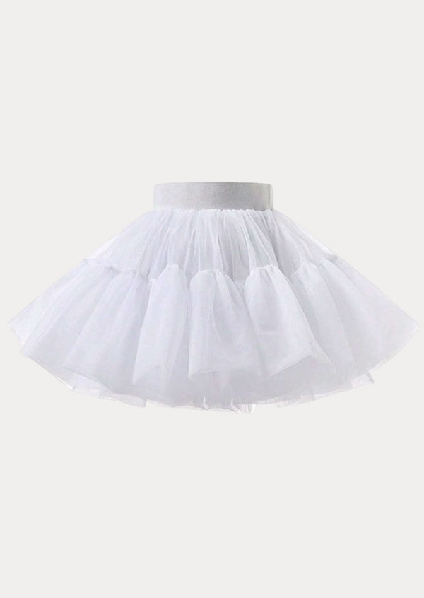 Faya Swiss Dot Party Dress || Pink