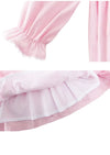 Rose Smocked Baby Dress