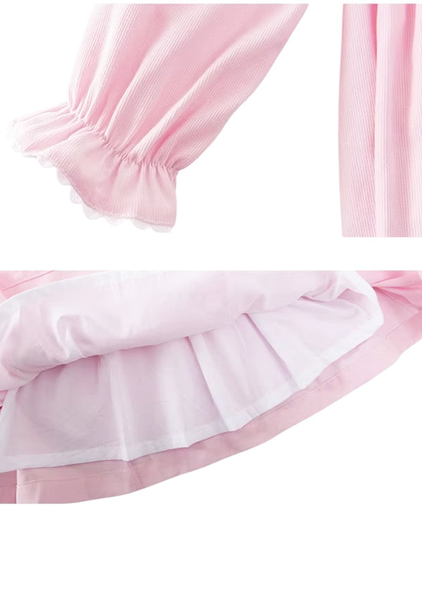 Rose Smocked Baby Dress