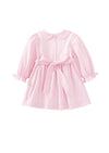 Rose Smocked Baby Dress
