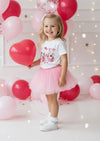 Pink Disneyland Tee & Tutu Set | Girls Cotton Tees & Outfits
