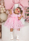 toddler pink party dress