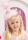 Sugar Fairy Pink Glitter Party Hat