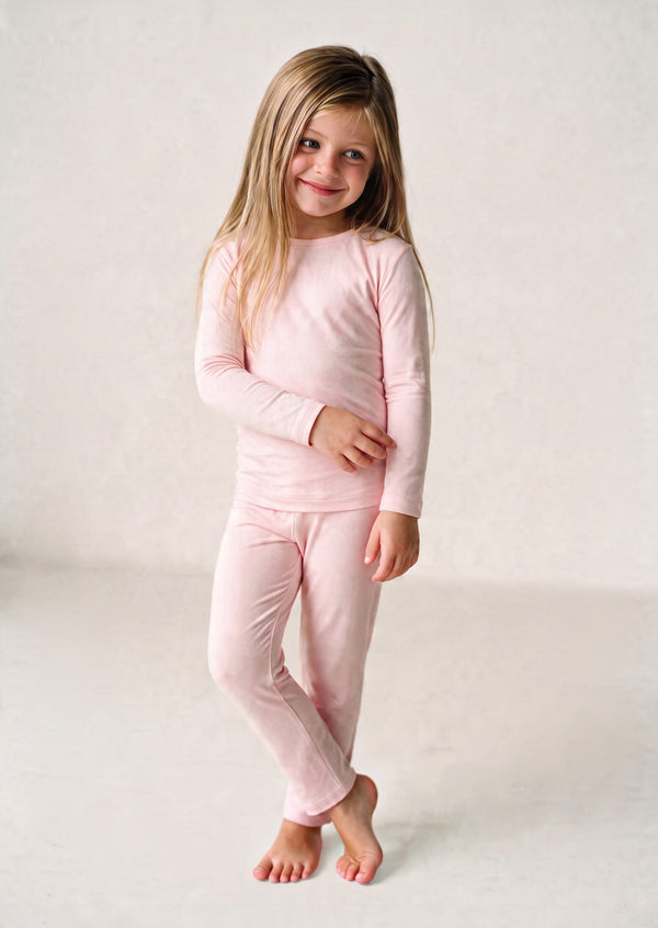 Comfy Cotton Set in Pink