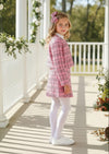 Plaid Princess Pink Tweed Set - Girls Fall & Winter Clothes & Outfits