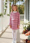 Plaid Princess Pink Tweed Set - Girls Fall & Winter Clothes & Outfits