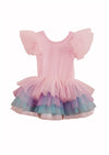 Toddler Rainbow Tutu Dress