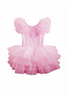 Plum Cute Tutu Dress | Pale Pink