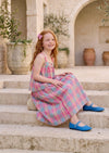 Whimsical Plaid Skirt Set Outfit for Girls | Girls Fall Clothing