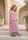Whimsical Plaid Skirt Set Outfit for Girls | Girls Fall Clothing