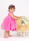 Pink Baby Girl Birthday Tutu Dress