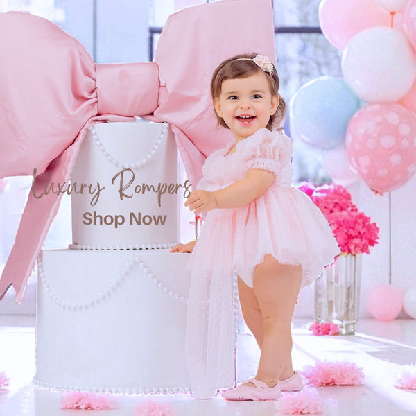 Luxury Baby Rompers