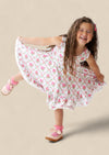 Princess Rose Twirl Dress