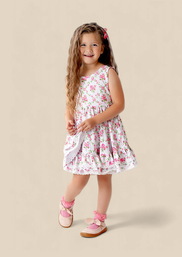 Princess Rose Twirl Dress