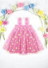 Pink Baby Girl Birthday Tutu Dress