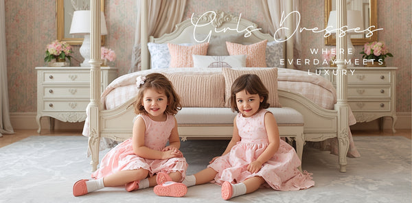 Toddler & Girls Dresses by Hannah Rose