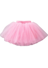 Girls pink tutu skirt