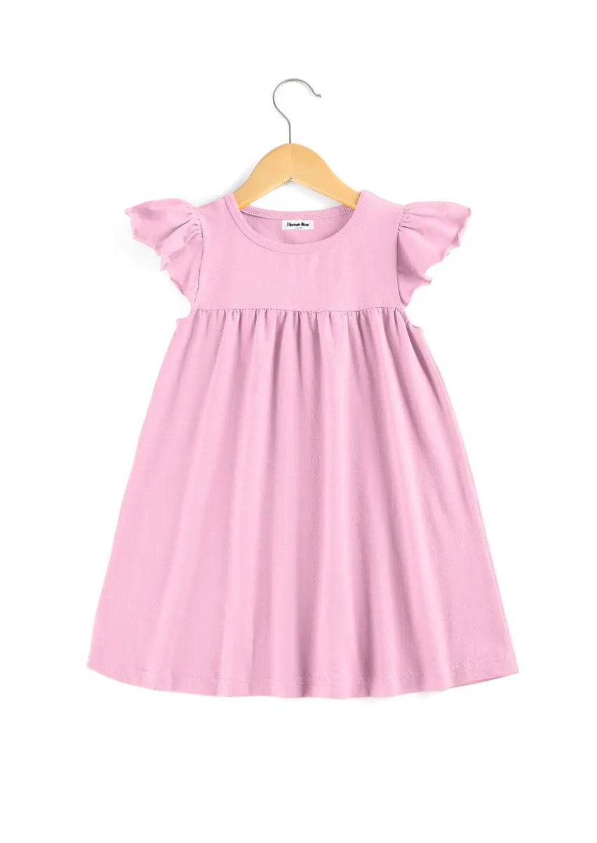 Lullaby Dress || Pink