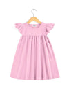 Lullaby Dress || Pink