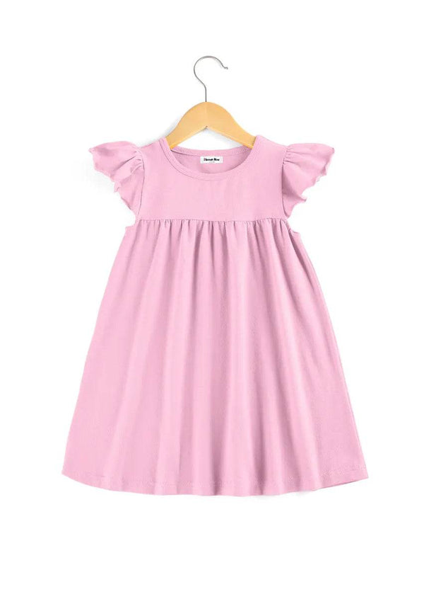 Lullaby Dress || Pink