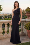 Santorini Dress in Black