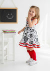 Toddler Girls Pop Era Twirl Dress White - Twirl Dresses