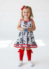 Toddler Girls Pop Era Twirl Dress White - Twirl Dresses