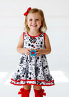 Toddler Girls Pop Era Twirl Dress White - Twirl Dresses