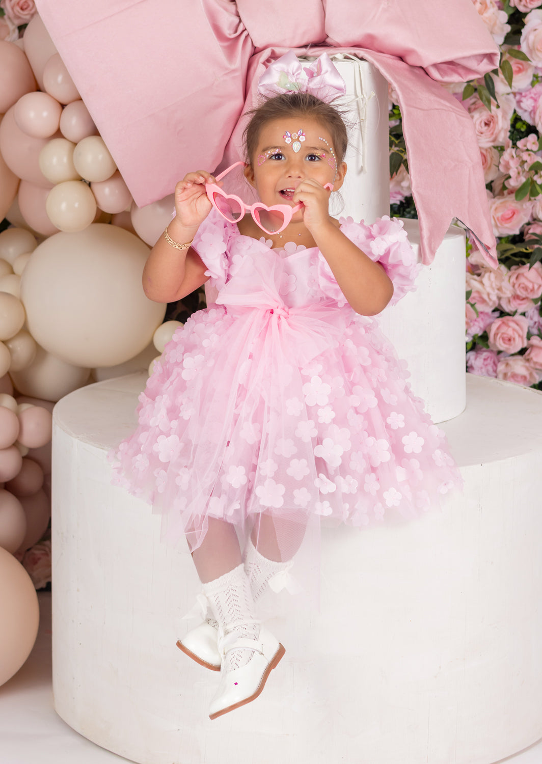 girls luxury party dresses