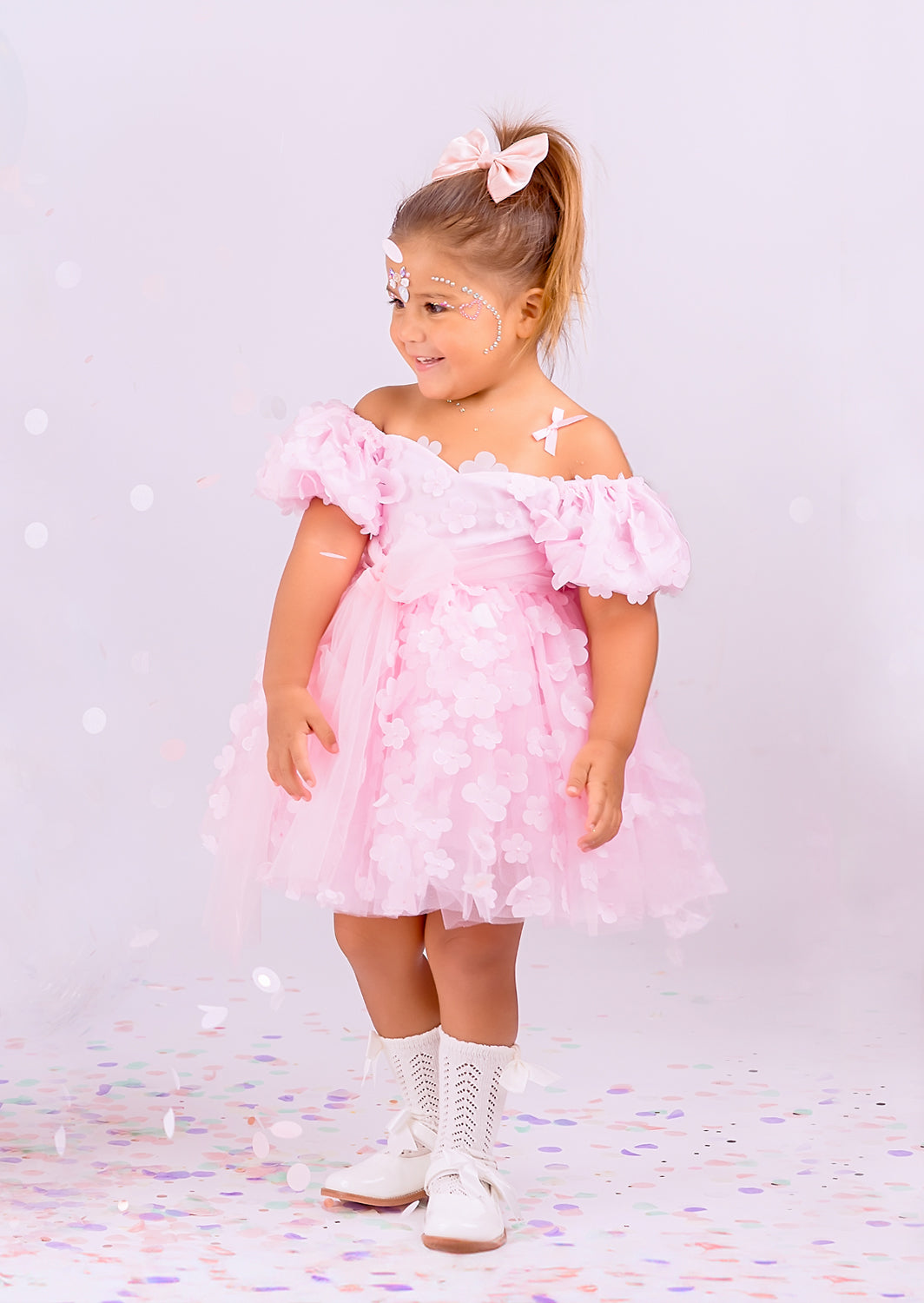 Pink Birthday party Dress