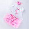 Princess 1st Birthday Baby Onesie & Bloomer Set