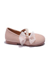 Princess Bow Mary Jane Flower Girl Shoes