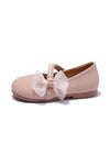 Princess Bow Mary Jane Flower Girl Shoes