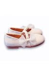 girls mary jane shoes in ivory