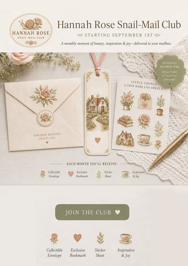 Hannah Rose Snail Mail Club