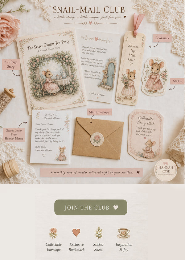 Hannah Rose Snail Mail Club