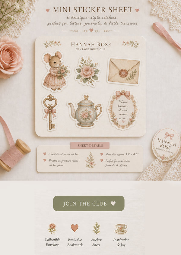 Hannah Rose Snail Mail Club