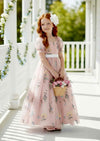 floral flower girl dresses for weddings