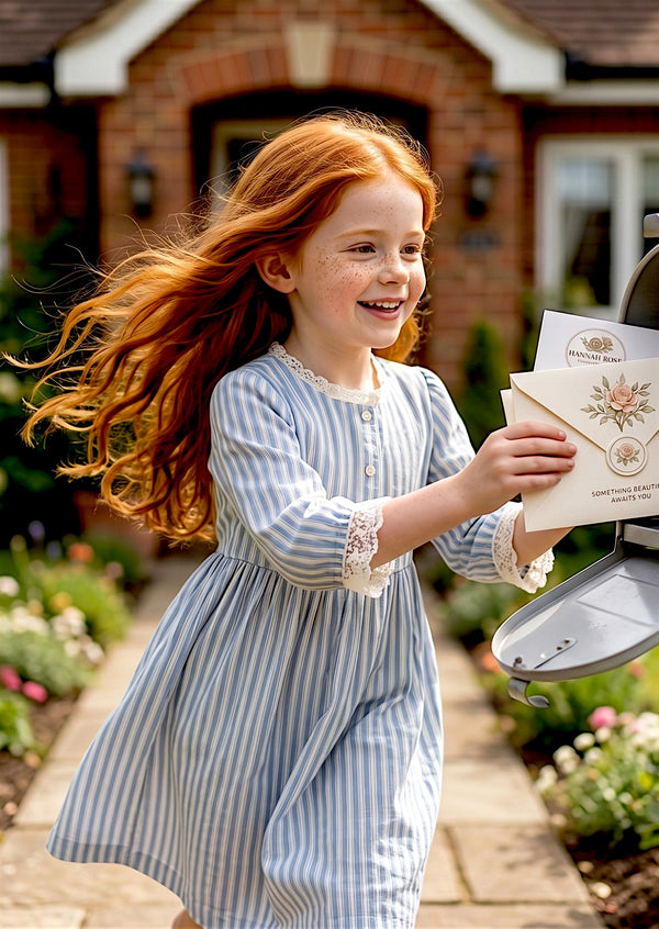 Gifted Membership - Hannah's Secret Garden - Mail Club for Girls