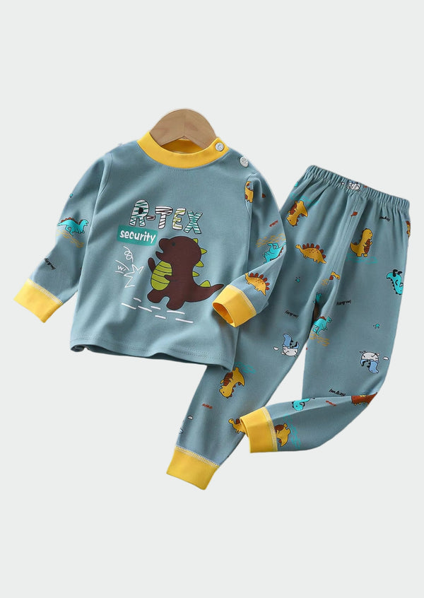 R-Rex Boys 2 Pc Pajamas