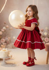 Lilou Dress in Red
