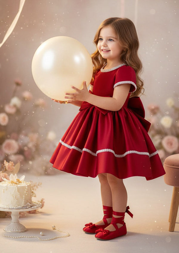 Lilou Dress in Red