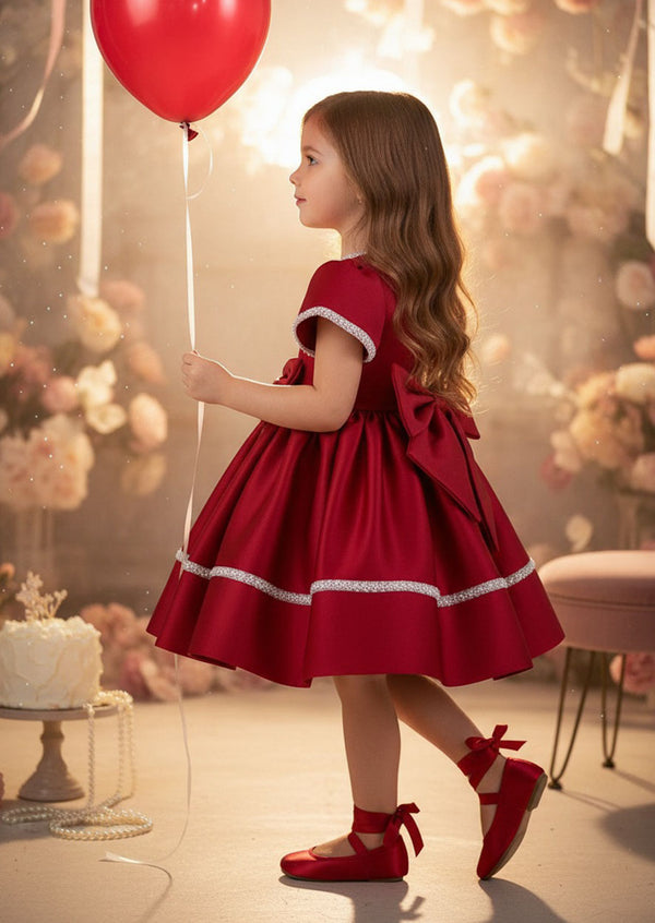 Lilou Dress in Red