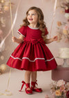 Lilou Dress in Red