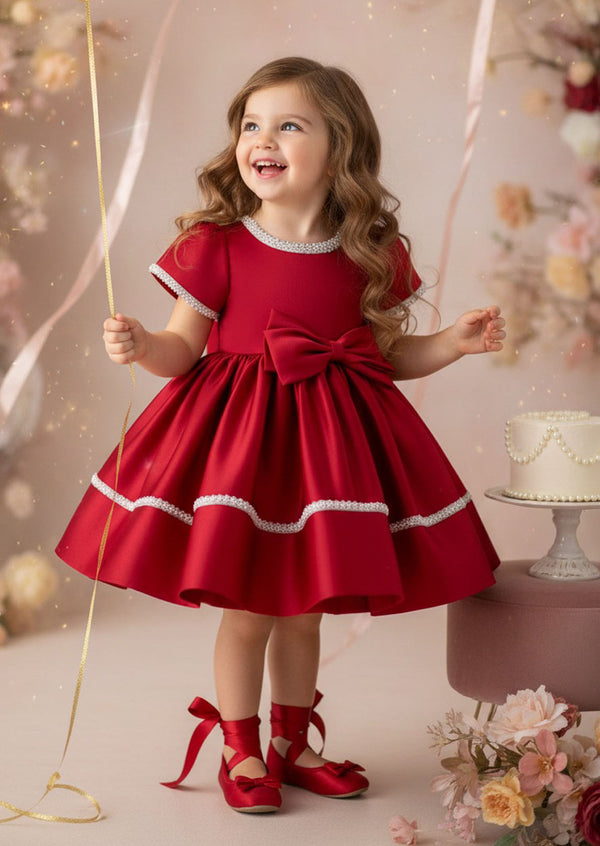 Lilou Dress in Red