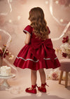 Lilou Dress in Red