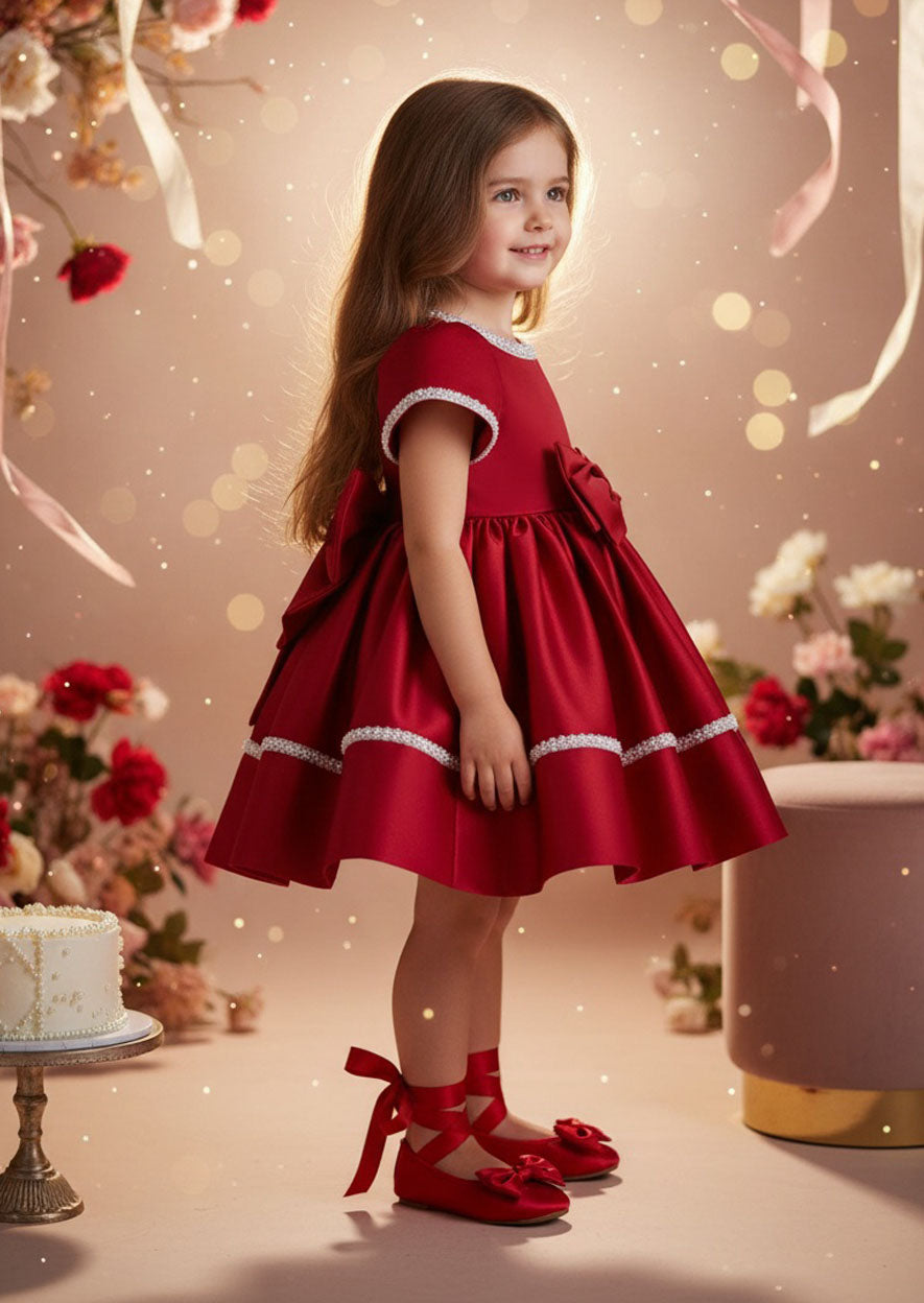 Lilou Dress in Red